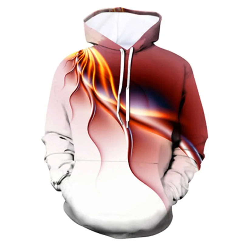 

Men's 3D Hoodie Pullover