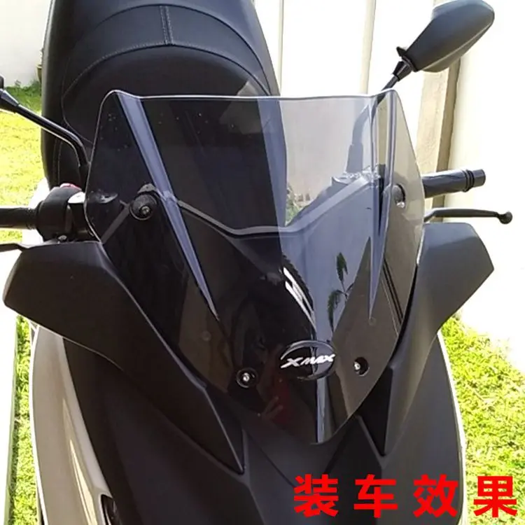 Ветровой отражатель экран для Yamaha Xmax 250 300 XMAX250 Xmax300X Max ветровое стекло Щит скутер