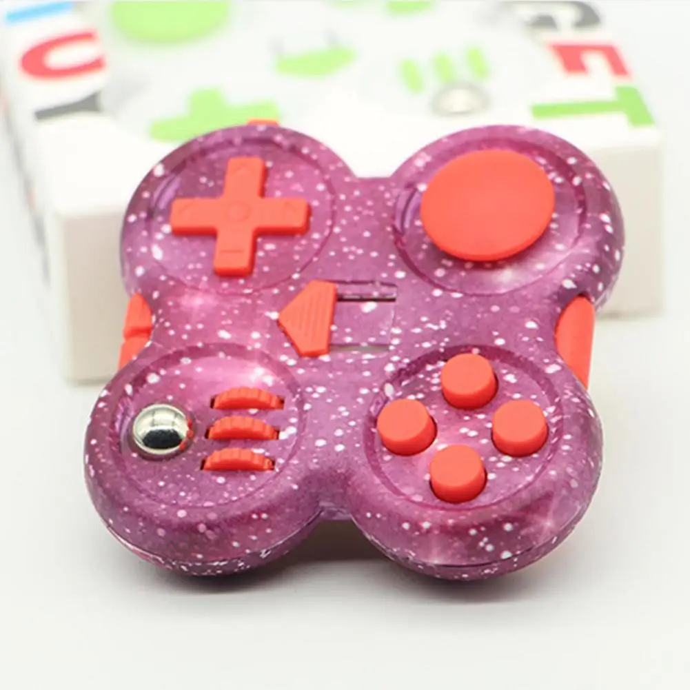 

Универсальная детская игрушка-антистресс с ручкой, игрушка-антистресс с кнопкой декомпрессии, ручка для упражнений, снятие стресса, сенсор...