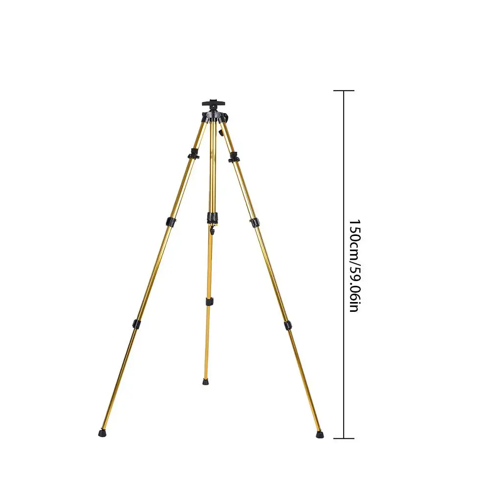 Алюминиевый мольберт из сплава золотой ручной коленчатый Телескопический эскиз