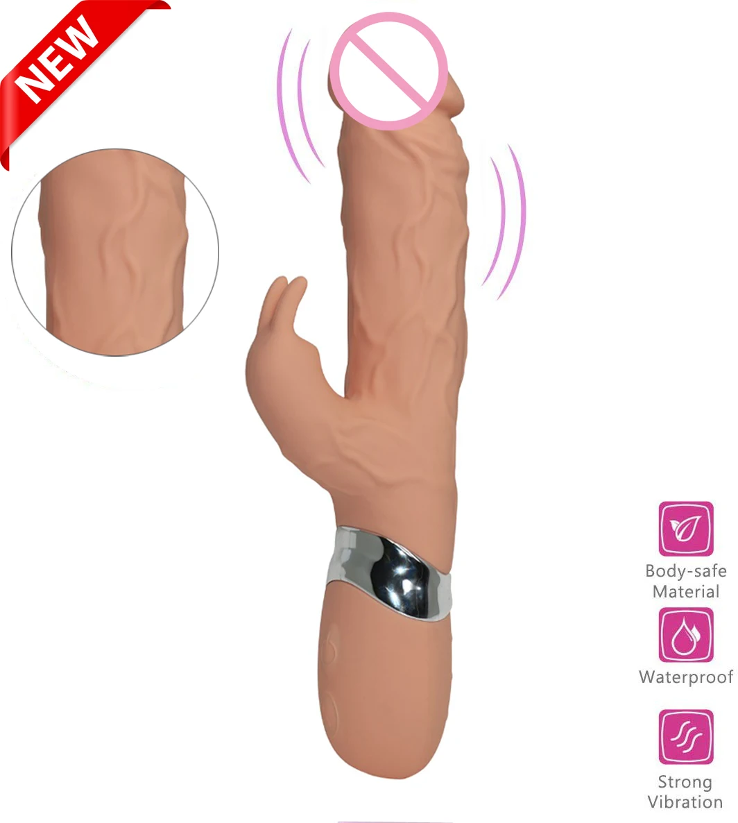 Новые Вибраторы G Spot Rabbit интимные игрушки для женщин большой фаллоимитатор секс