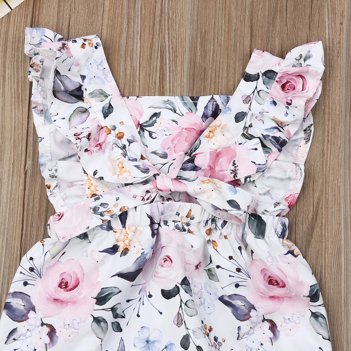 

3M-18M Newborn Infant Baby Girls Romper Clothes Outfit Summer Jumpsuit Playsuit