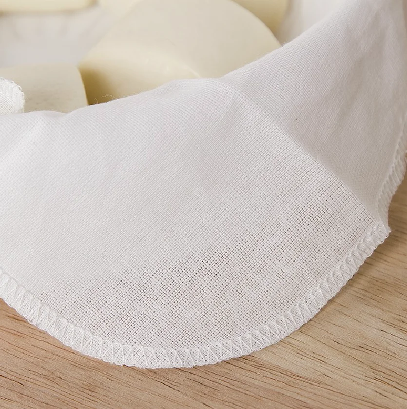 Cotton round steamer cloth steamed buns steamed bread mat filter non stick kitchen household appliances small department store
