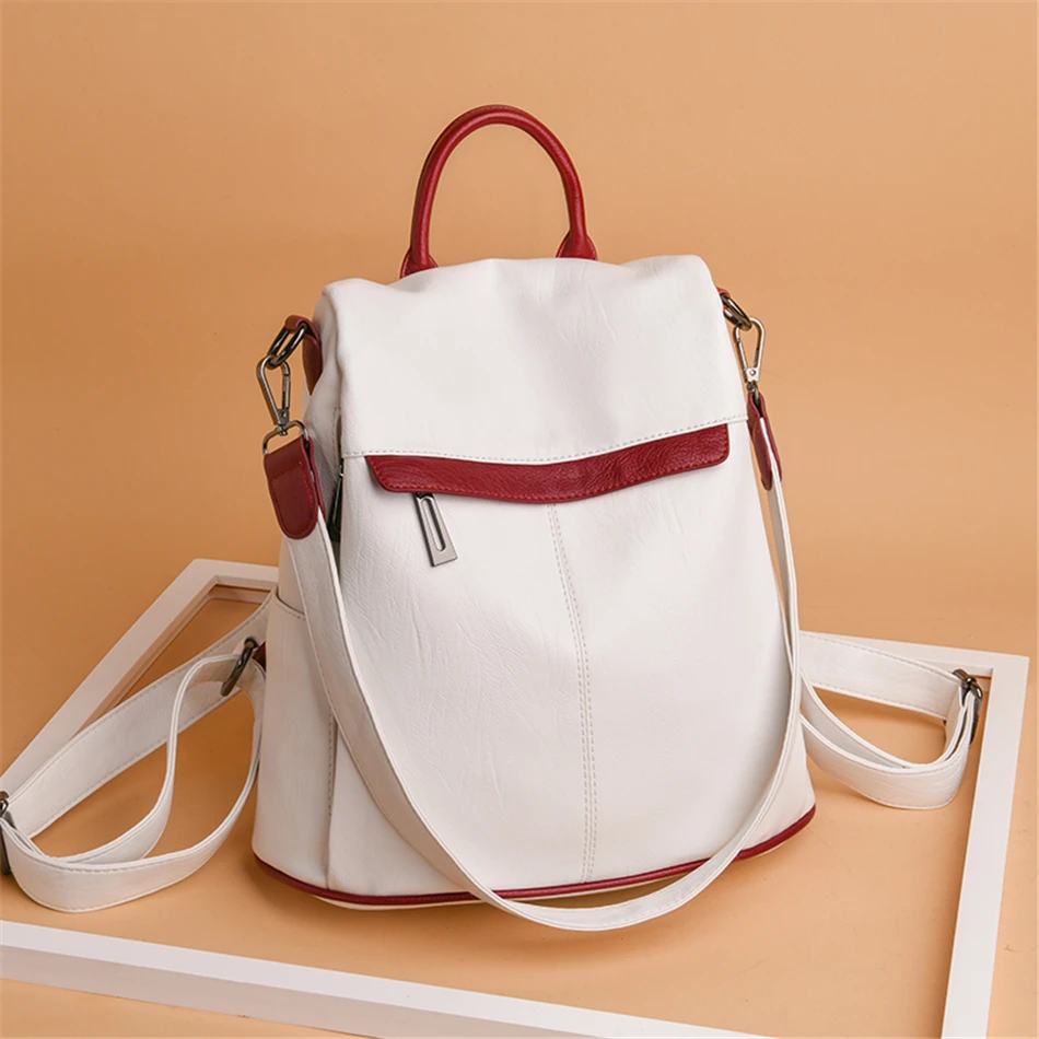 Женский рюкзак для школы Sac A Dos Femme женские сумки на плечо для женщин широкий холщовый ремень рюкзак для девочек-подростков Mochilas