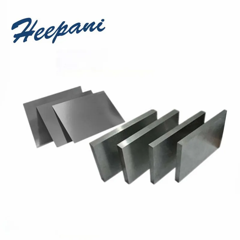 99.99% Purity tungsten plate 0.03mm -10mmx100x100mm tungsten foil electrode sheet tungsten metal W block for scientific research