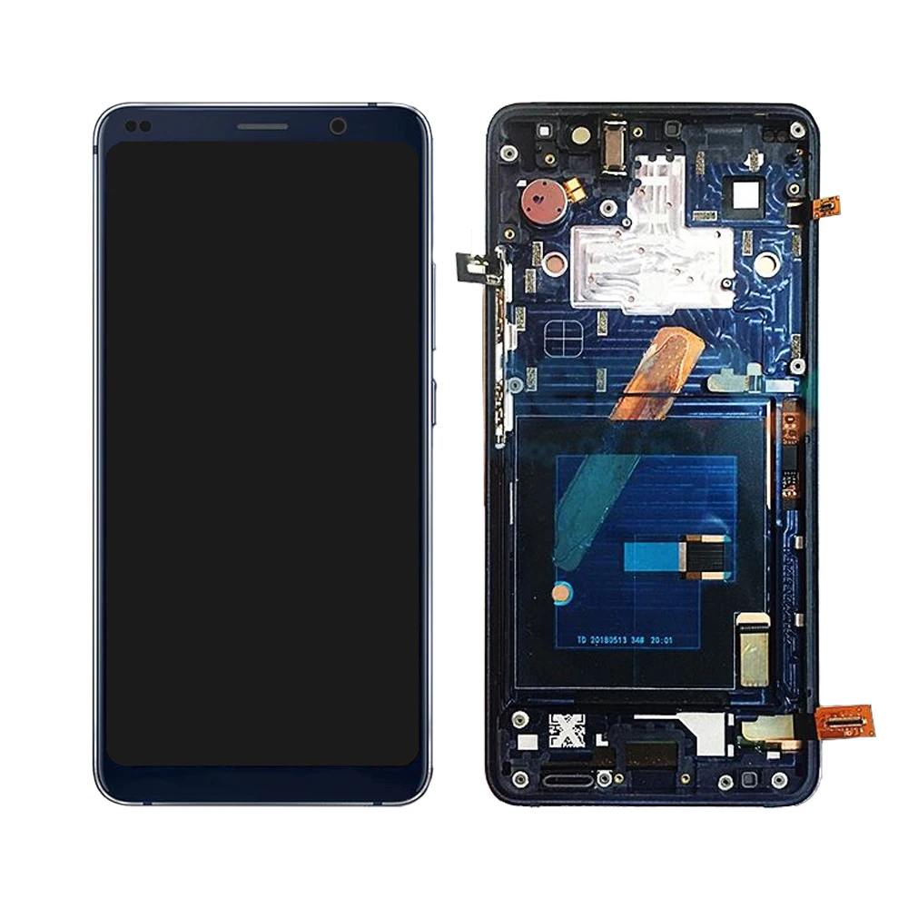 

Super AMOLED 5.99" LCD For Nokia 9 9C Pureview LCD Touch Screen Digitizer Assembly TA-1082 TA-1087 TA-1094 LCD Replacement