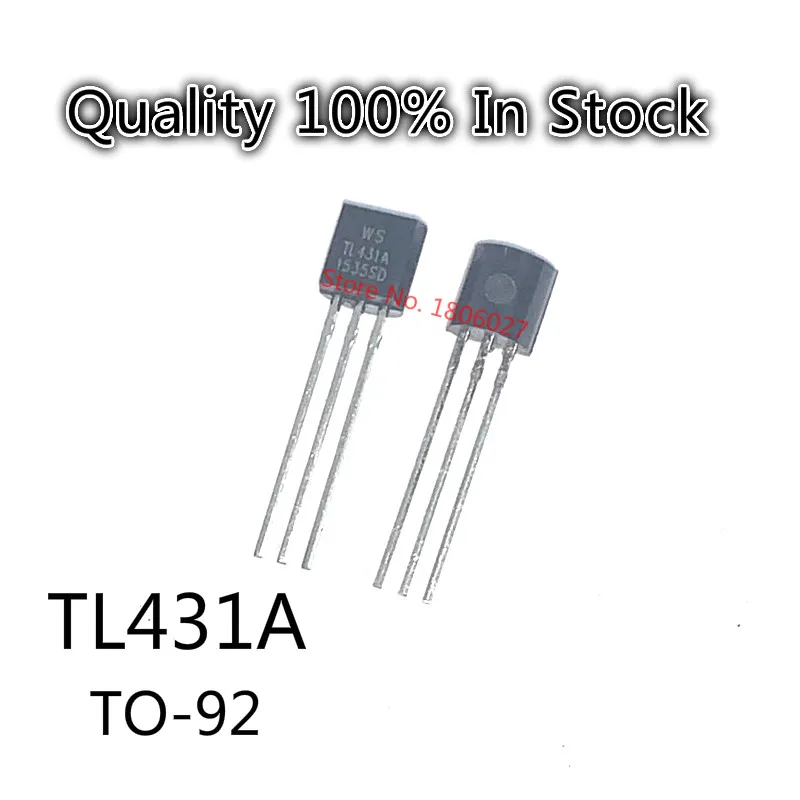 

50PCS-100PCS TL431A TO92 TL431 TO-92 431 Regulated triode