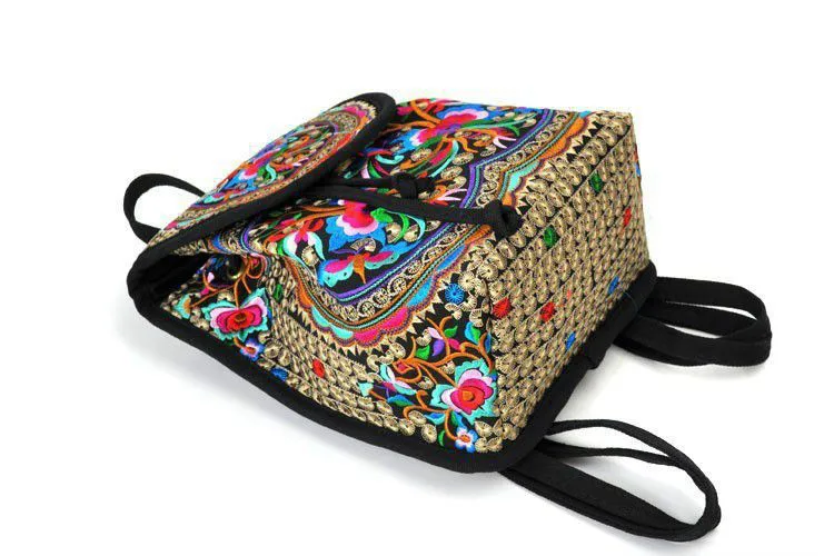 Бренд WALLIKE новинка Женская Уникальная красивая школьная сумка с вышивкой