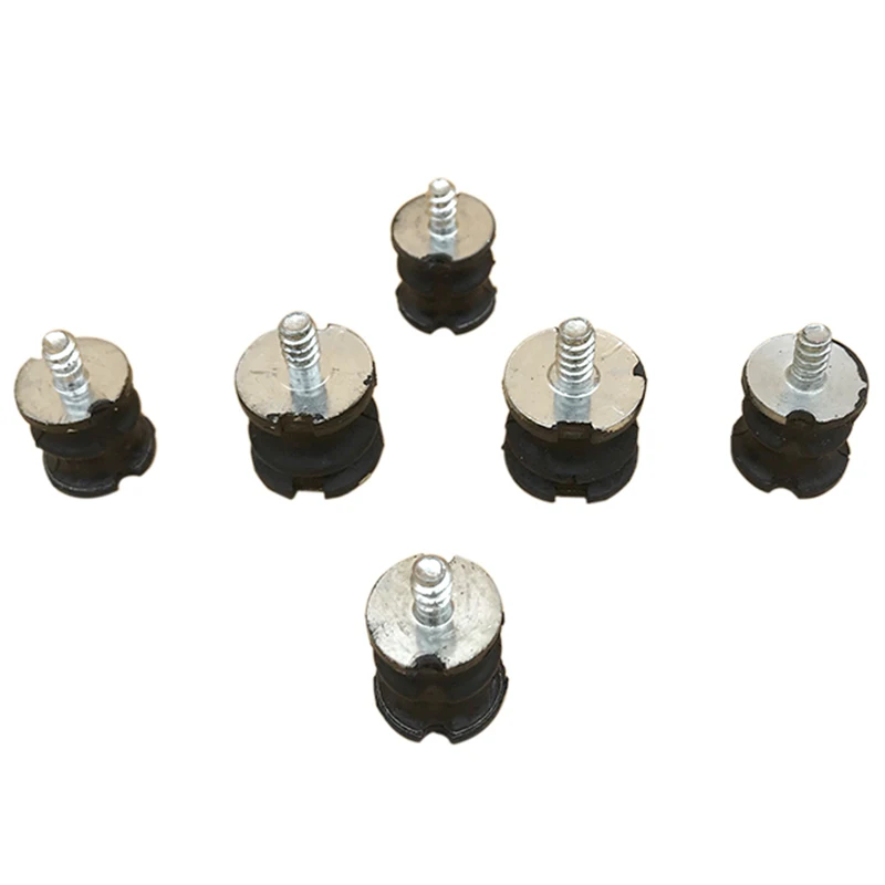 6Pcs/Lot Isolator Buffer AV Mount for HUSQVARNA 268 266 272 XP 272XP 61 Chainsaw Parts | Инструменты