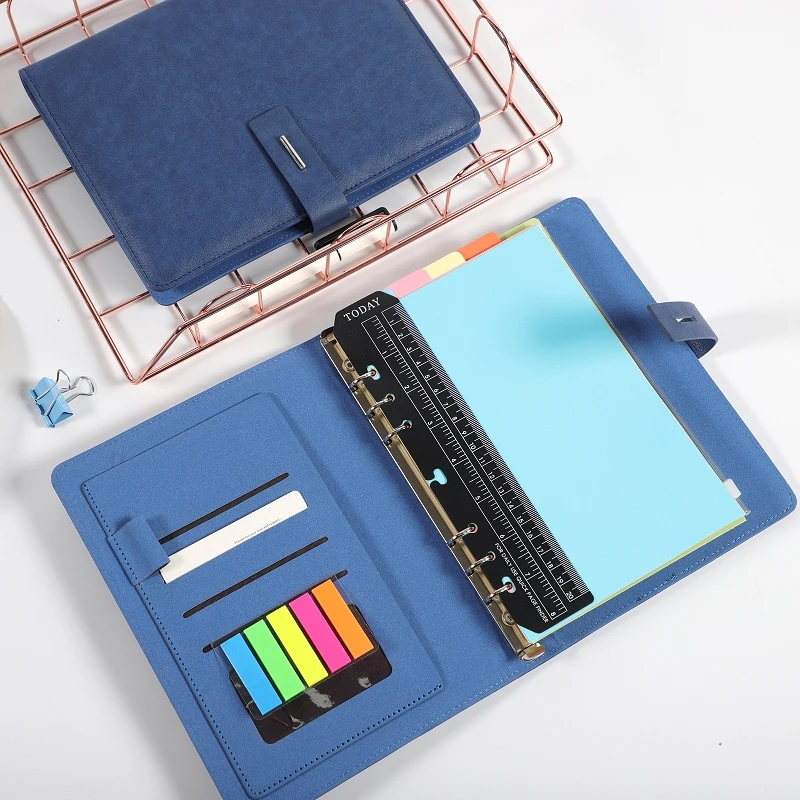 Ежедневный индексный разделитель 2020 год планировщик спиральный блокнот