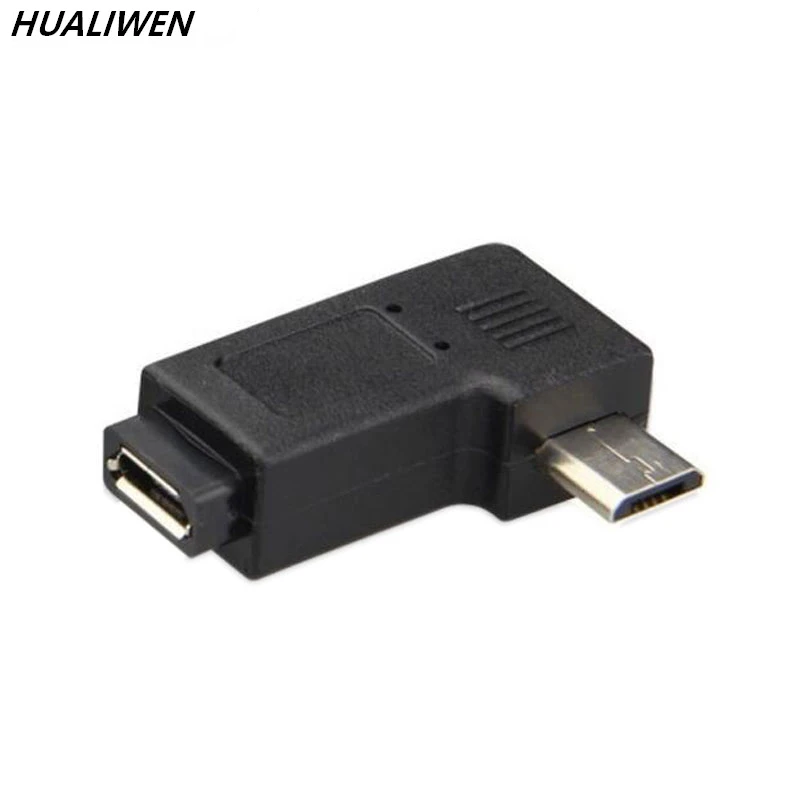 Переходник с Micro USB папа на micro Мама под углом 90 градусов|micro 90|usb femaleusb male |