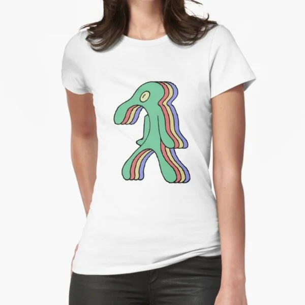 

And Brash Layered T-Shirt Print Top