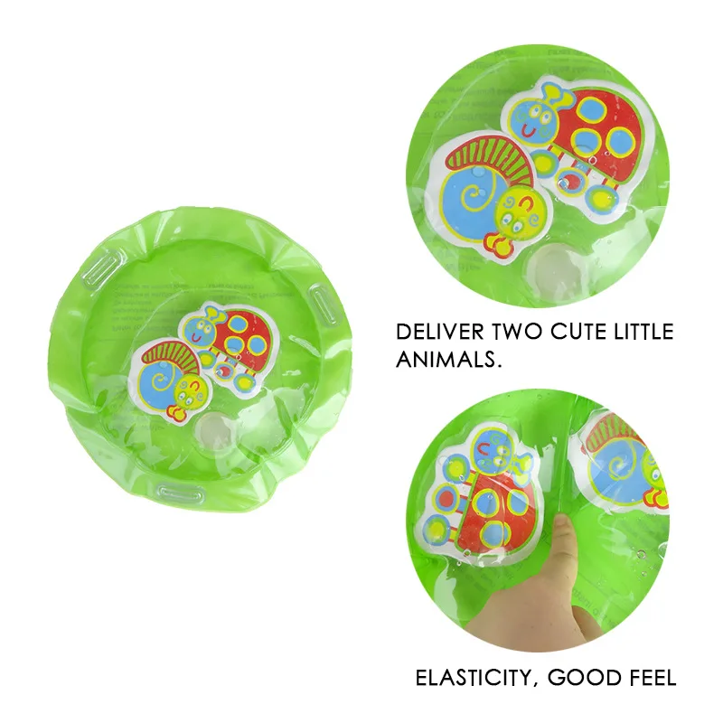 Подушка для воды младенцев надувная подушка морского организма коврик льда