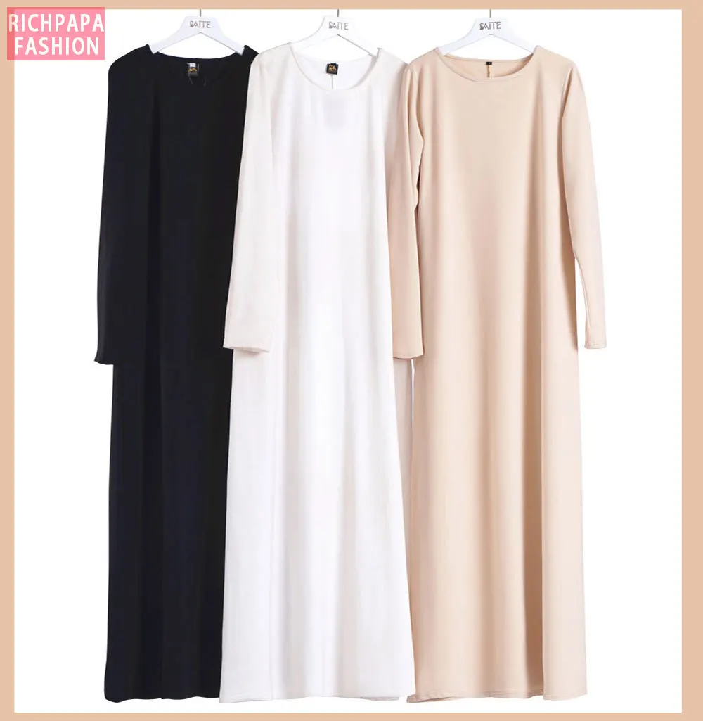 Арабская абайя Дубайский хиджаб мусульманское платье малайзийские турецкие