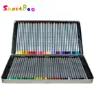 72 цветные карандаши Цвета яркие, для раскрасок хороши, качество карандашей отличное, упаковано очень хорошо, rочень красивые, упаковка добротная. железная коробка,  рисует мягко но не акварельные.