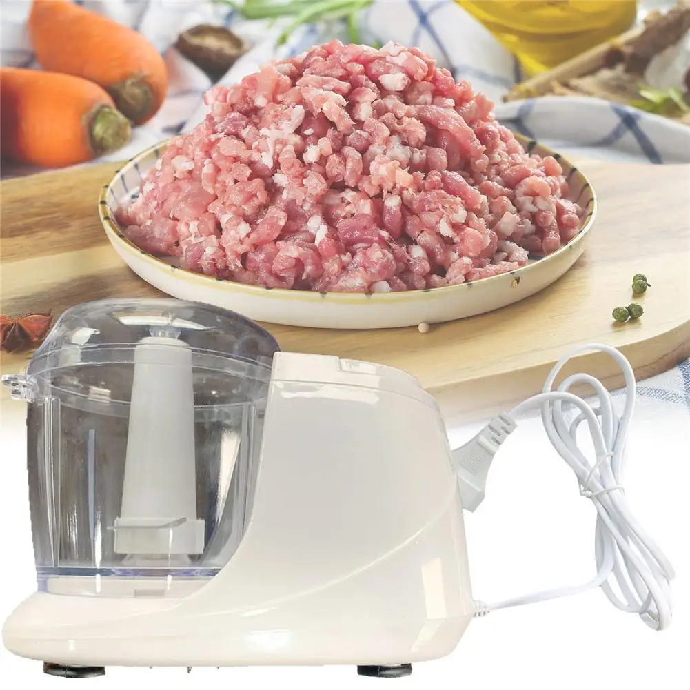 

Food Shredder Electric Vegetable Chopper Meat Grinder Vegetables Fruits Nuts Herbs Quick and Even Shredding