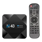 H616 четырехъядерный Android 10 ТВ-приставка 2 Гб 16 Гб медиаплеер 2,45 ГГц WiFi 4,0 Смарт ТВ-приставка аксессуары для телевизора