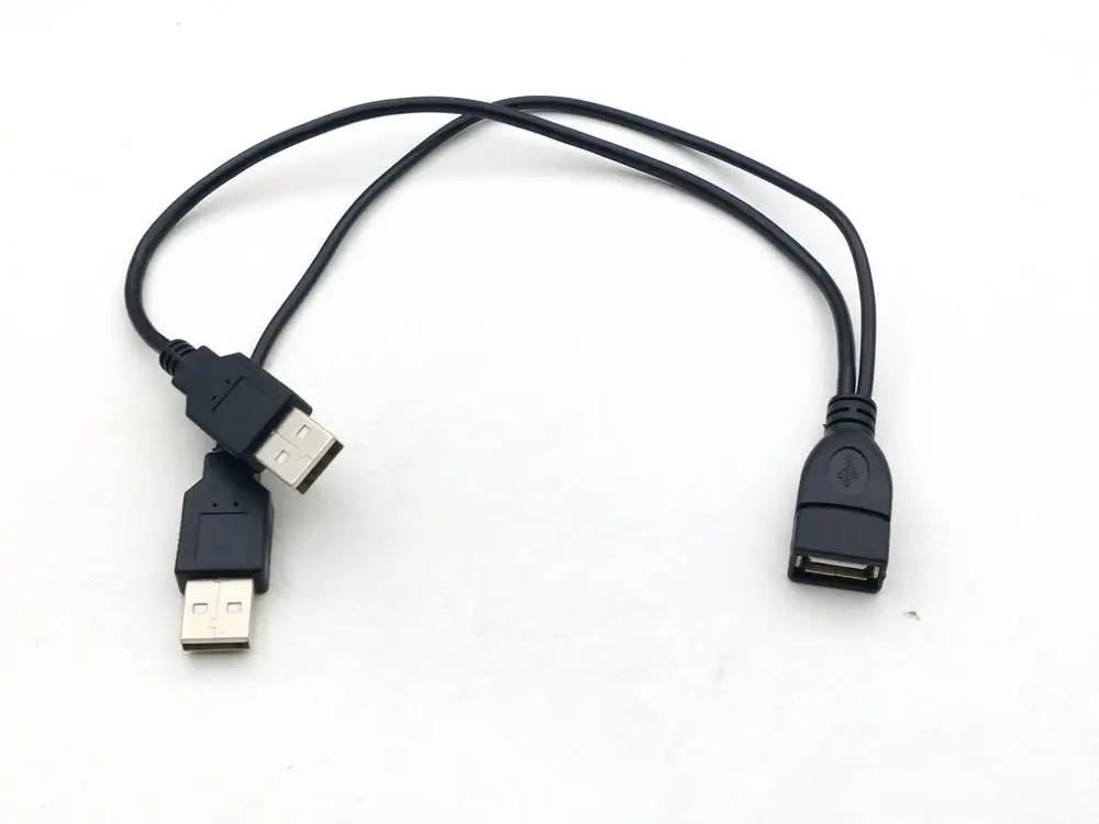 100 шт. Кабель-Удлинитель USB 2 0 с двумя USB-портами | Обустройство дома