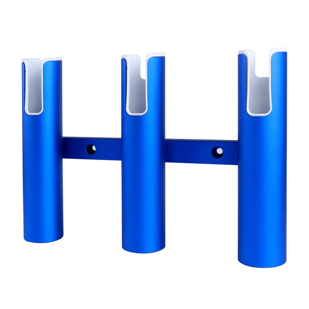 

Time-limited Boat Accessories Marine Aluminum 3 Tube Fishing Rod Storage Marine Fishing Pod Accessories