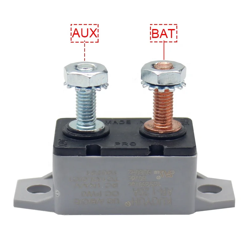 Автоматический выключатель 10-50 А 12 В 2 шт.