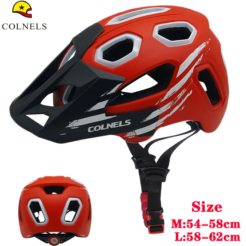 Kids Bicycle Helmet Adult Cycling Safety Helmet Racing Sport Helmet Downhill MTB Bike Helmet Men Women - Цвет: 588
