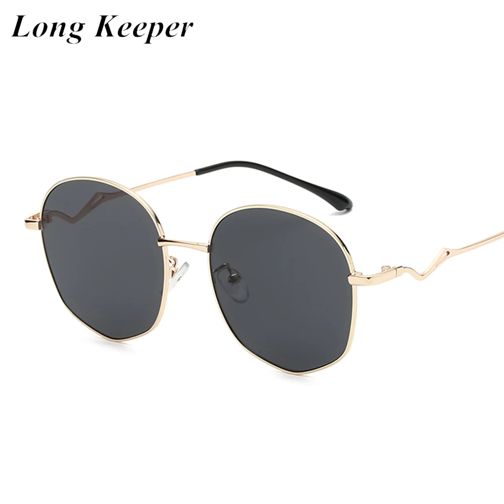 

Очки солнцезащитные женские в круглой оправе, роскошные брендовые, в металлической оправе, оверсайз, в стиле ретро, для путешествий, 2021