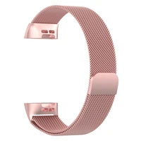 strap for fitbit charge 43 watch band smart bracelet stainless steel belt charge4 wrist band watchband luxury watch strap