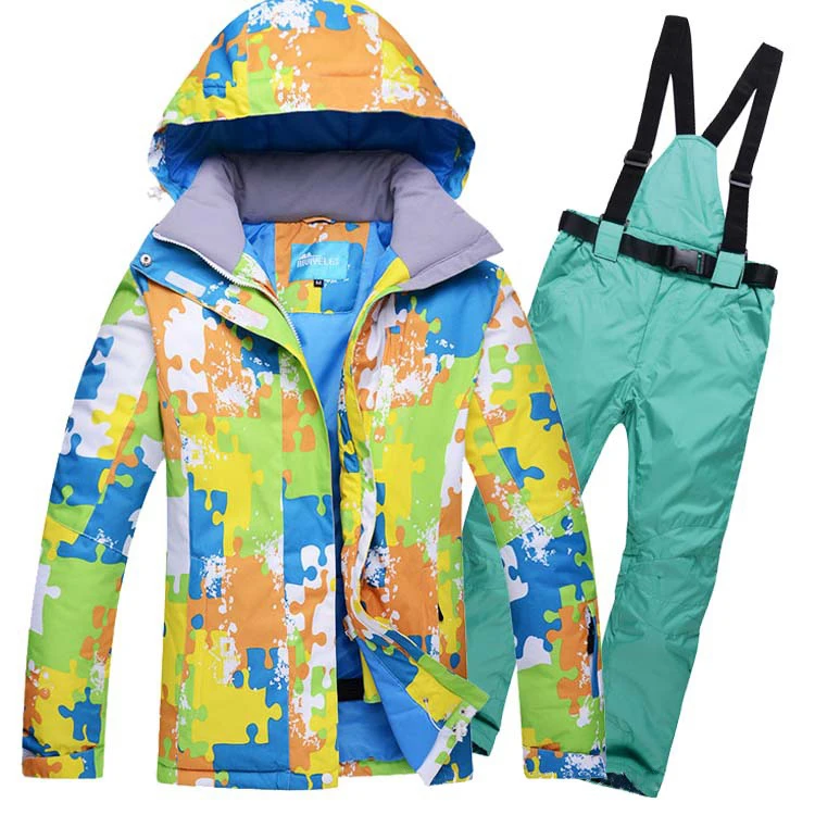 Лыжный костюм Зима 2019 Спорт на открытом воздухе сноуборд одежда мужская