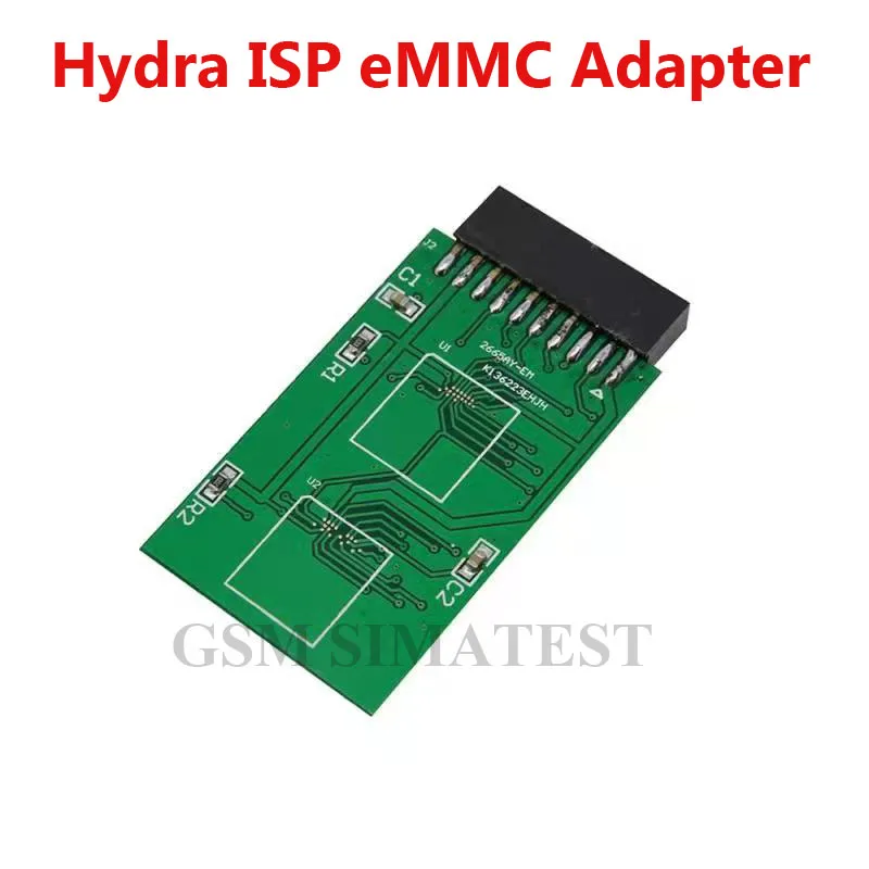 Оригинальный инструмент Hydra eMMC ISP адаптеры с и выводами USB поддержка ключа |