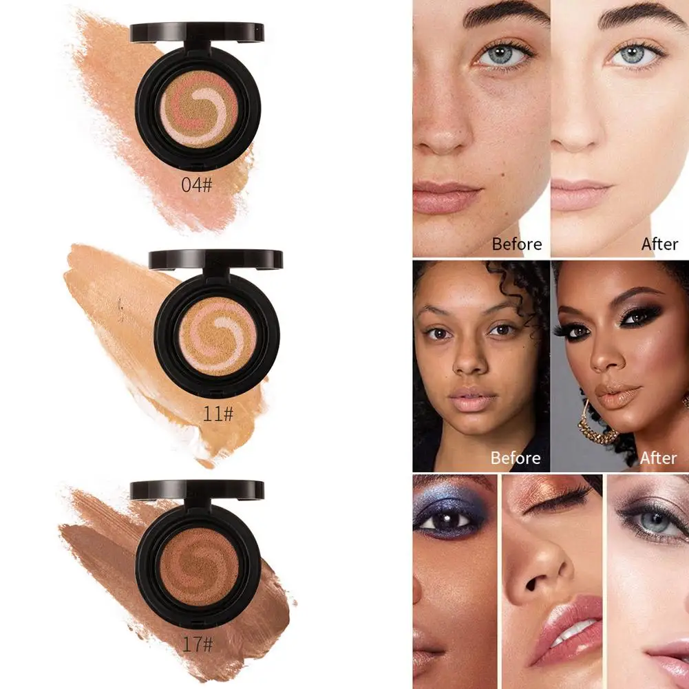 

Air Cushion BB Cream Breathable Long-lasting Moisturizing Facial Beauty Concealer Natural Brightening Makeup BB Cream