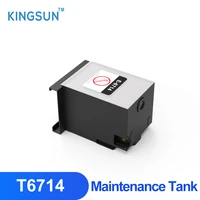 t6714 t671400 c13t671400 compatible ink maintenance box for epson workforce pro wf c8190 wf c8610dwf waste ink tank