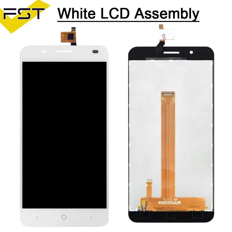 White lcd Assembly Протестирован для UleFone Tiger ЖК-дисплей с сенсорным экраном дигитайзер для UleFone Tiger ЖК-стекло Сенсорная панель запасные части - Цвет: White lcd Assembly