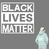 blacklives matter iron on letters transfers patches for clothing heat transfer vinyl thermo stickers applique stripes on clothes