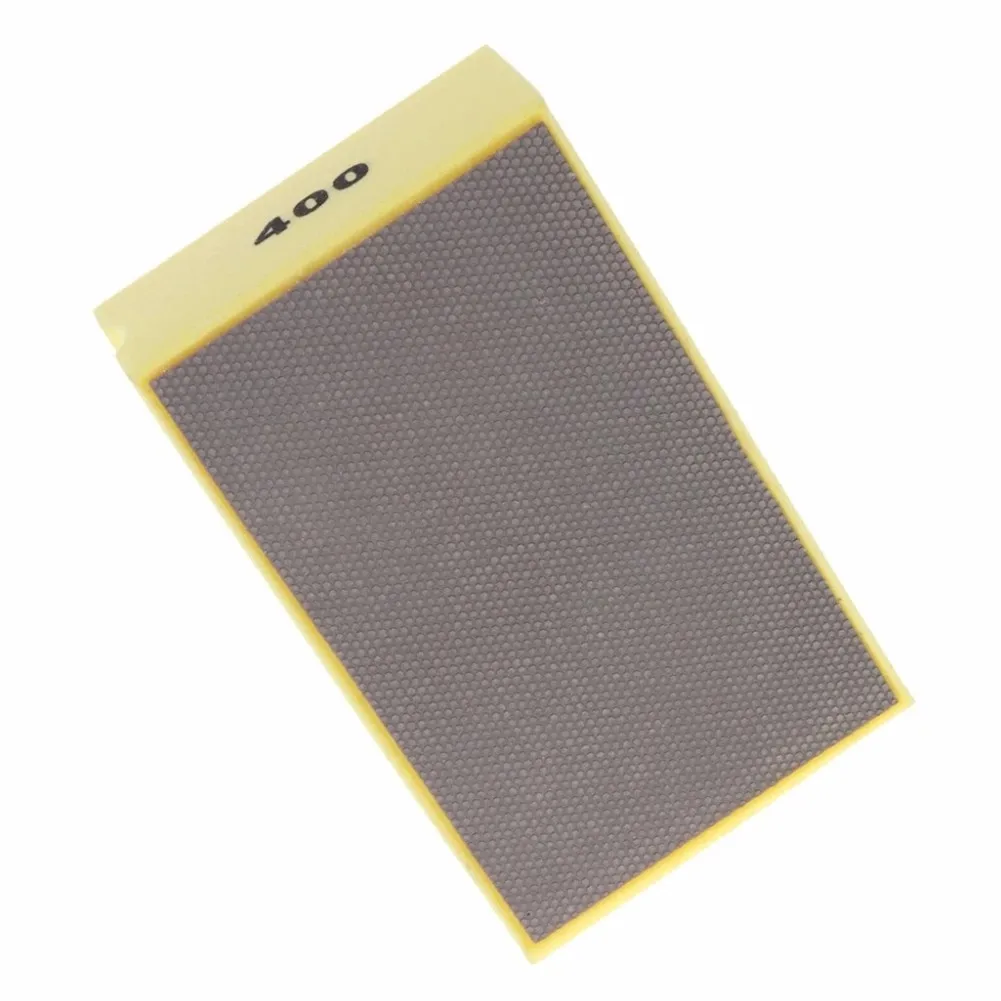 

60/120/200/400Grit Diamond Hand Polishing Pad Sanding Grinding For Glass Marble Engineered Stone And Concrete Fast Shipping
