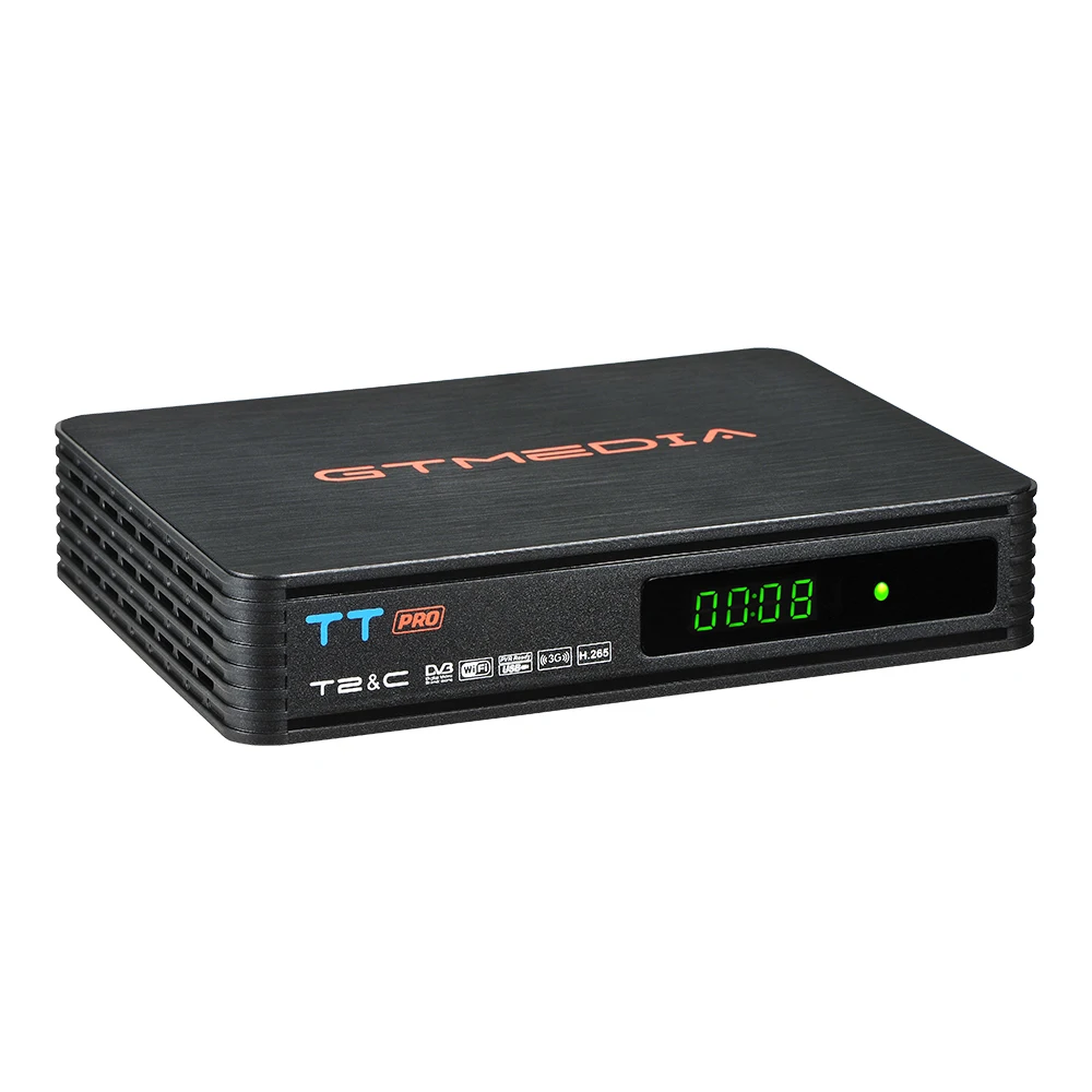 DVB T2/T GTMEDIA TT PRO суши ТВ приемник Поддержка T2/кабель H.264 HD цифровой тюнер YouTube Youporn