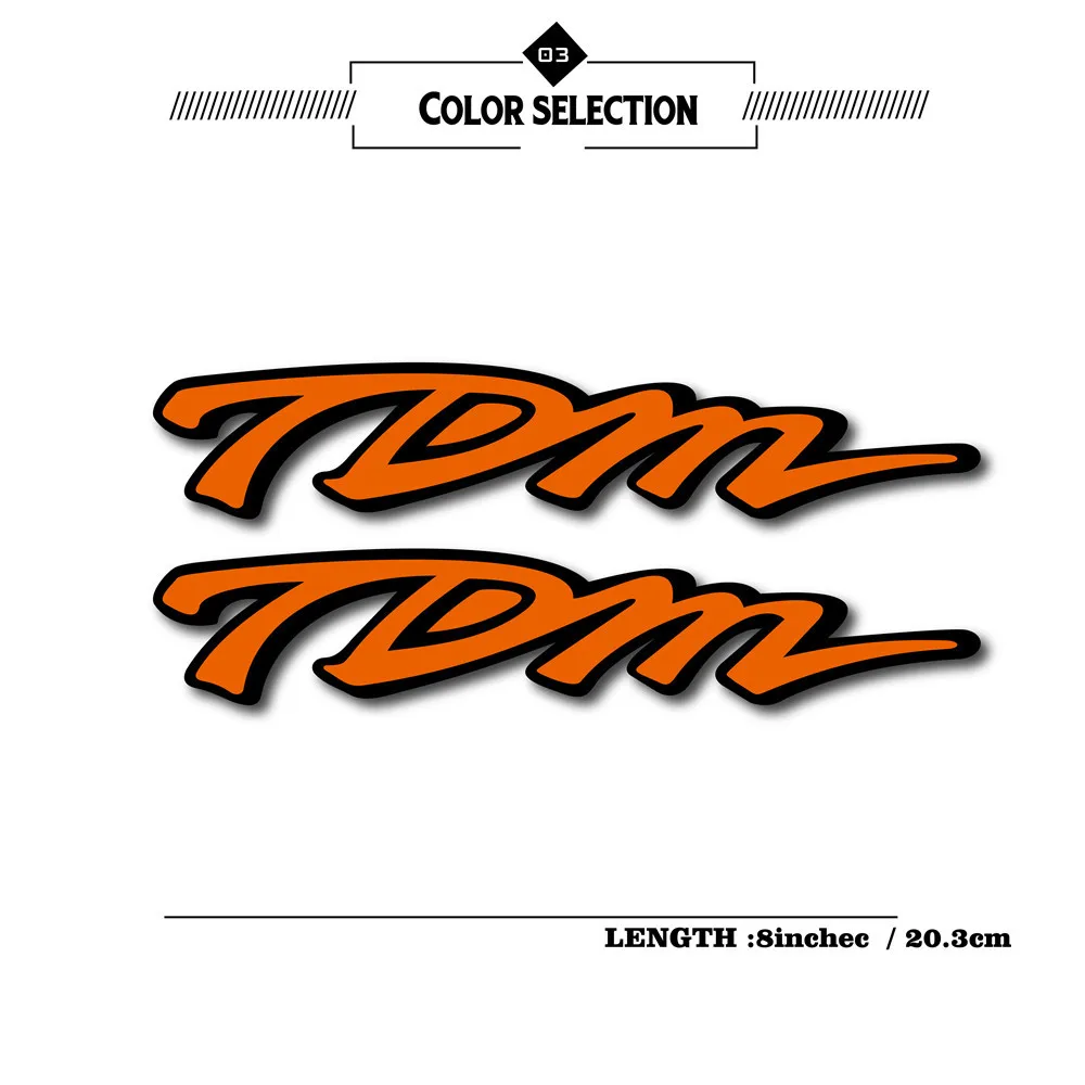 

Аксессуары для мотоциклов, логотип, обтекатель топливного бака, автомобильные наклейки, светоотражающие наклейки, наклейки, наклейки для Yamaha tdm 850