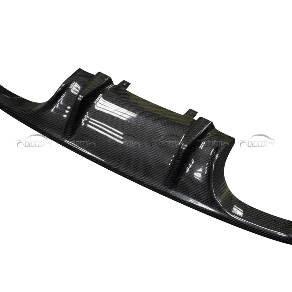 OLOTDI Real Carbon fiber Rear Diffuser Bumper Spoiler for BMW F80 M3 F82 M4 2014UP Auto Tuning Car Accessories | Автомобили и