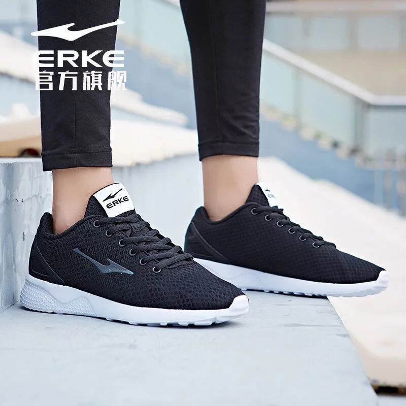 

Hongxing Erke genuine sports shoes spring and summer men's shoes mesh breathable sports casual walking shoes