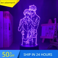 anime led light bl for bedroom decor night light manga birthday gift room 3d lamp anime dakaretai otoko 1 i ni odosarete imasu