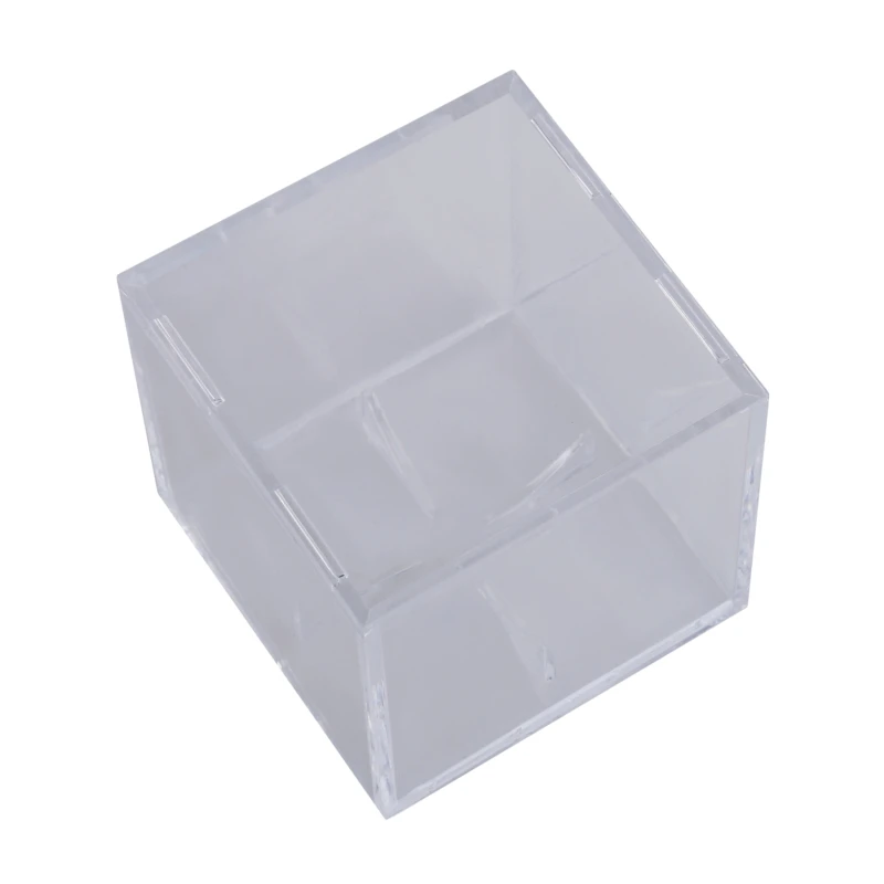

Acrylic 80mm Baseball Box 2021 New Hot Sale Golf Ball Transparent Case Display Dustproof Souvenir Storage Box Protection Holder