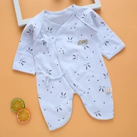 newborn baby romper spring summer infant girls boys long sleeved cotton jumpsuit baby clothing for 0 3 months new born