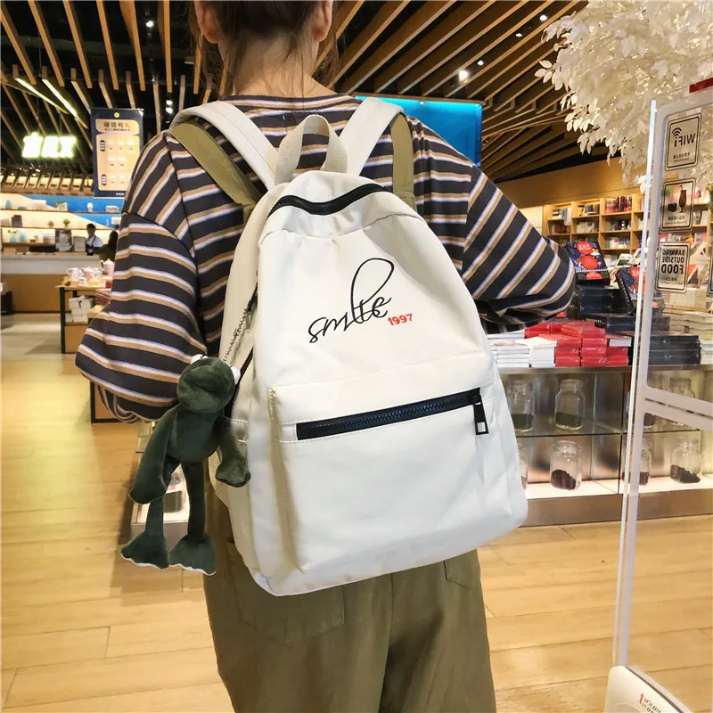 

Рюкзак женский школьный под заказ, маленький ранец в Корейском стиле для учеников старших классов