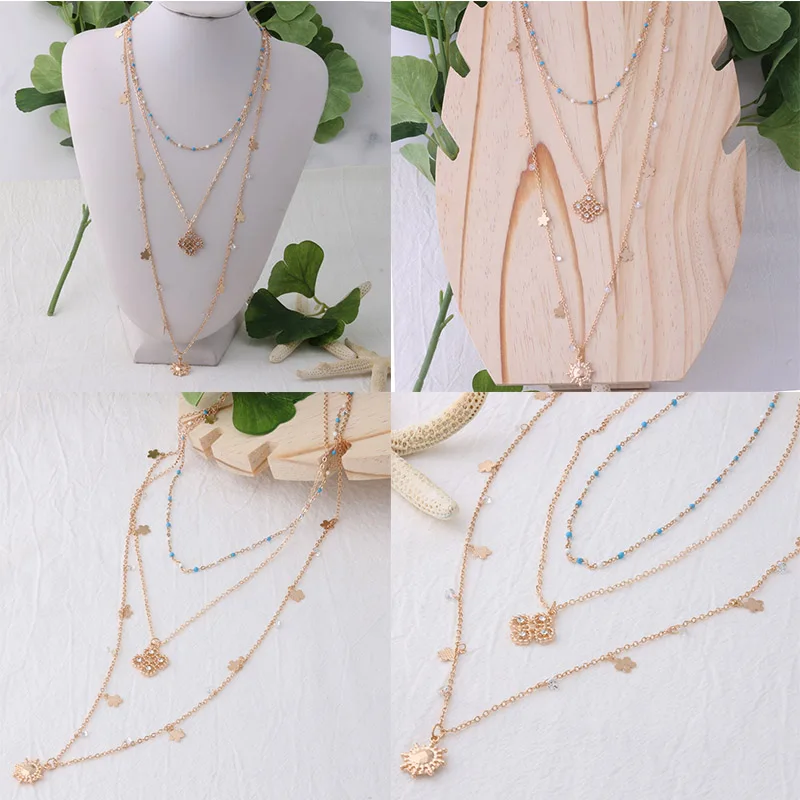 Изысканные браслеты NeeFu WoFu с пентаграммой для женщин браслет голубыми насекомыми