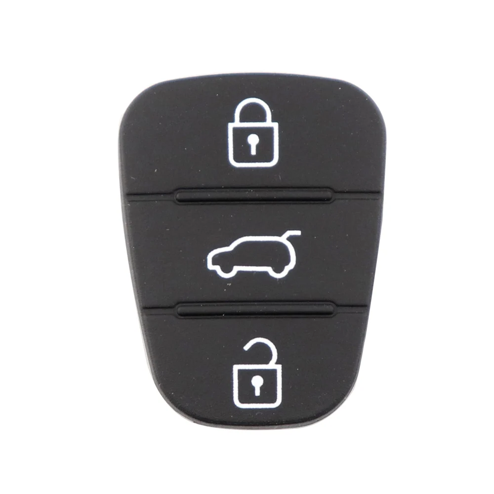 Чехол для дистанционного ключа YIQIXIN резиновая накладка 3 кнопки ремонтные скины