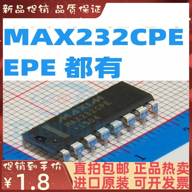 

Бесплатная доставка MAX232CPE/MAX232EPE 10 шт.