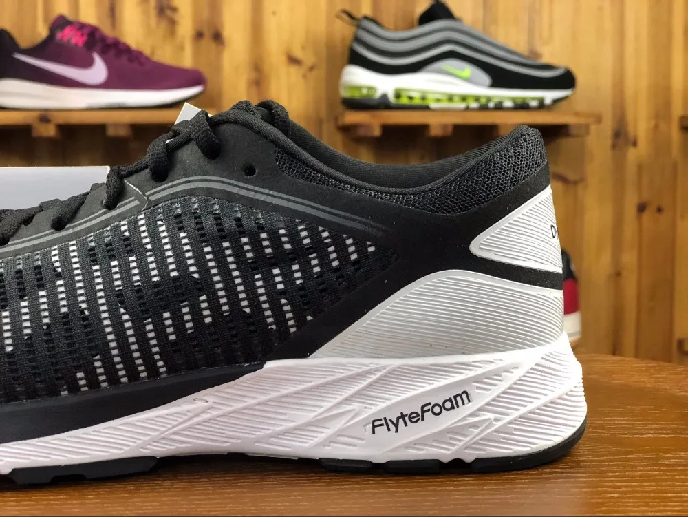 Оригинальные новые аутентичные ASICS DynaFlyte-2 стабильность Мужская обувь ASICS спортивная обувь уличная Walkng бег Tianjiao