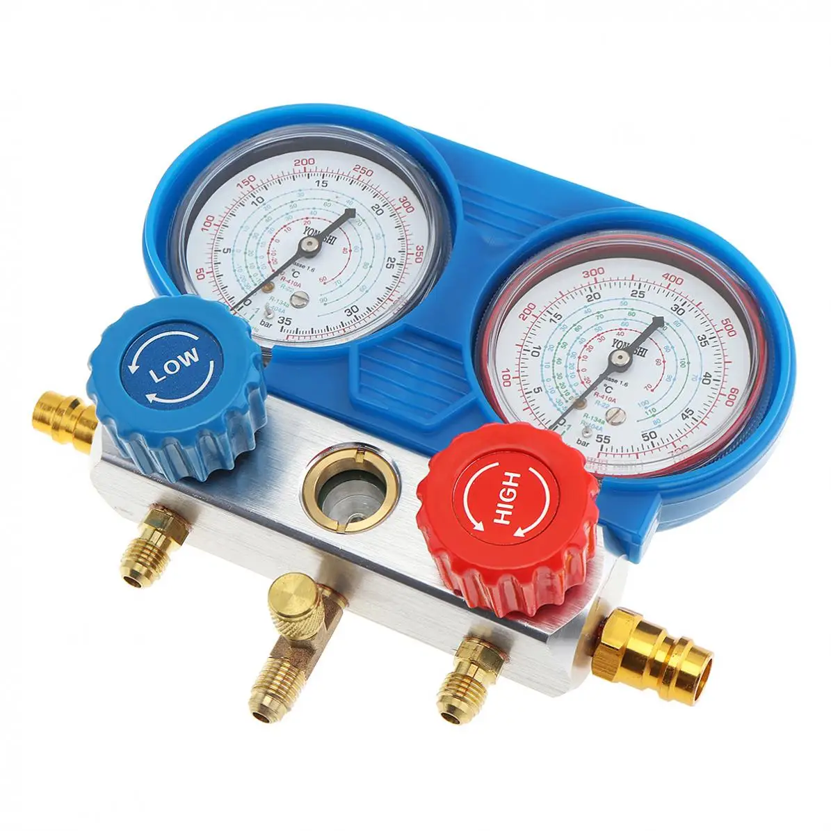 Набор инструментов с 2 быстроразъемными соединителями фтористый стол для