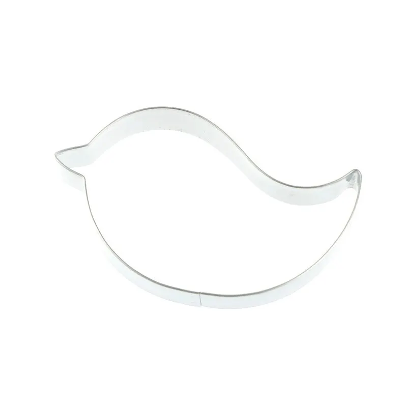 TPXCKz 1 шт. тиснение 3d Трафарет птица Пасхальная печенья резак торт кольцо декор