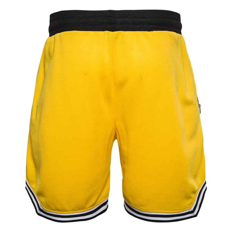

Men's Plus Size Running Board Shorts Sports Casual Pants Color Striped Mesh Basketball Shorts
