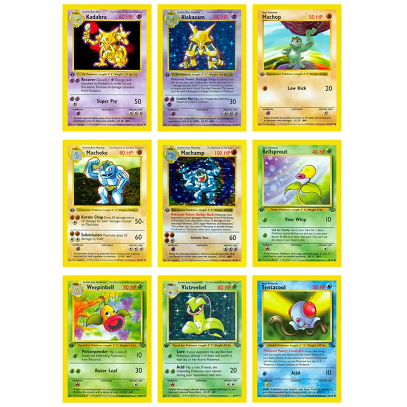 

New Ptcg 151The First Generationt Pokemon Cards with Box Battle Toys Hobbies Hobby Collectibles Game Collection Anime Pokemons